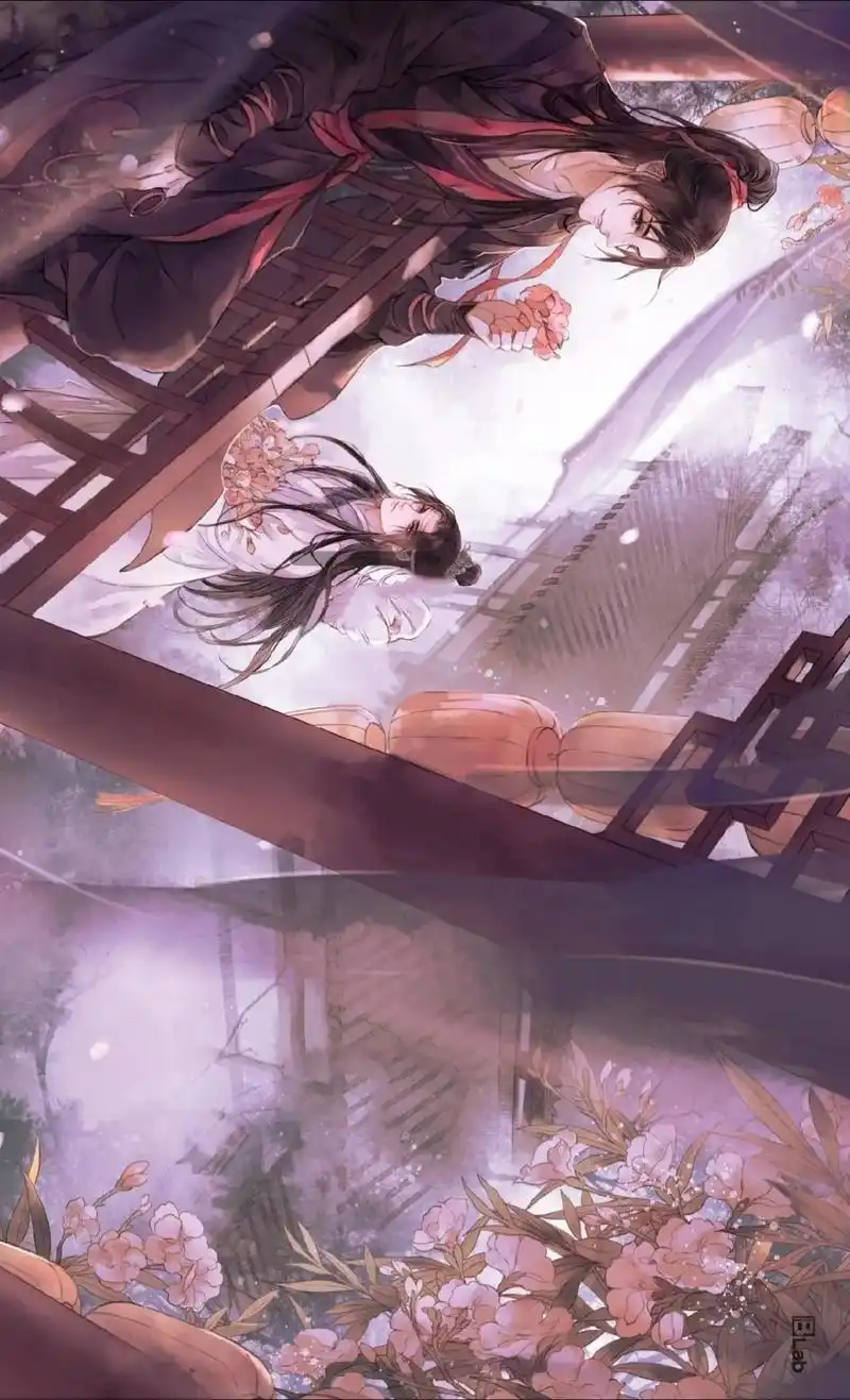 忘羡壁纸,请签收～ #魔道祖师#魏无羡蓝忘机#墨香铜臭 #召 - 抖音