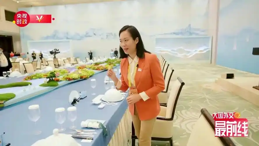 宝晓峰大国外交最前线浙山浙水浙条路从午宴摆台看诗与远方美丽与发展