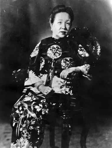 袁世凯娇妻美妾朝鲜姨太太罕见老照片曝光