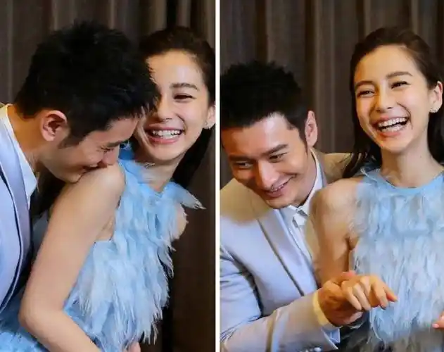 有一种"整容"叫黄晓明离婚,前妻杨颖变化不大,他竟像换了个人