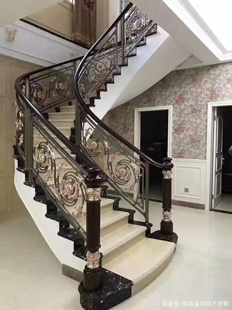 不锈钢楼梯扶手的款式特点及优势