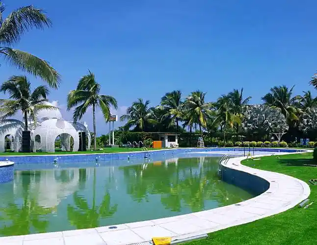 三亚蜈支洲岛,俗称中国的马尔代夫,景色非常的美丽.