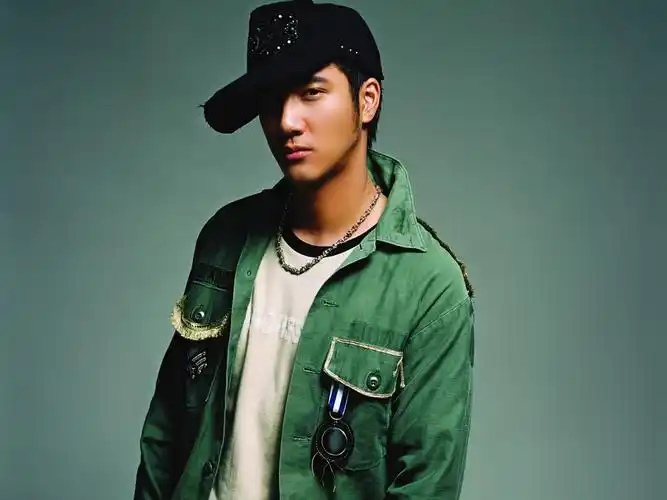 王力宏帅气阳光图片素材