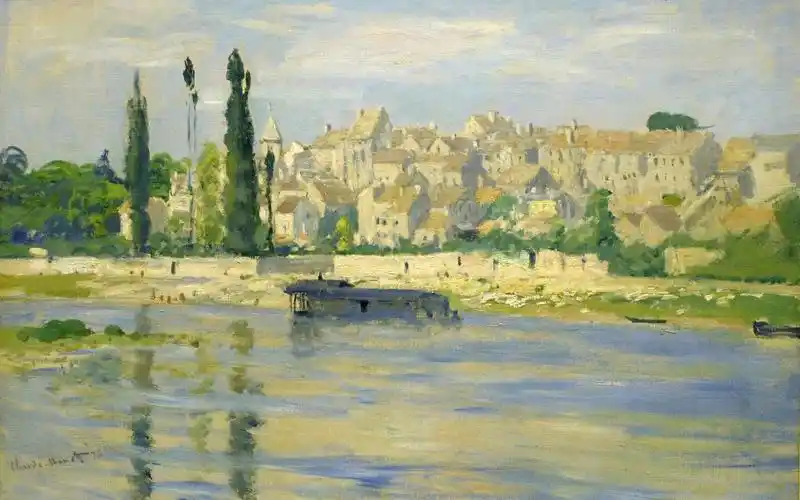 电脑油画壁纸图片写实的风景电脑壁纸图3