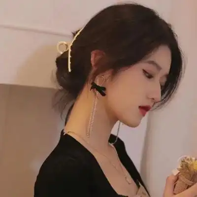 女生超温柔头像真人好看的别致温柔女生头像微信图片