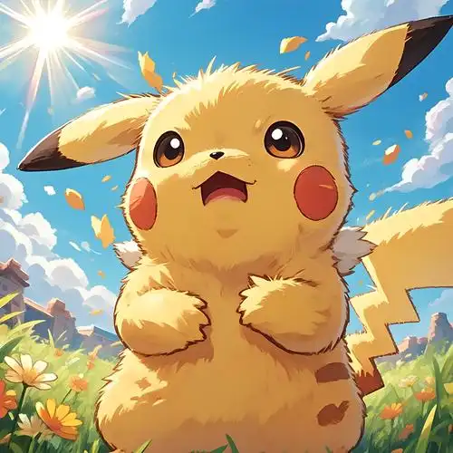 皮卡丘呆萌头像😍可爱风格来袭