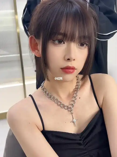 超a发型高级感刘海