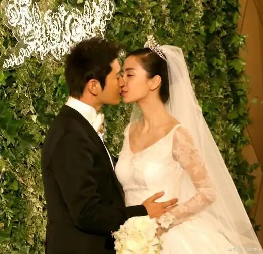 2亿元的婚礼是啥样?黄晓明杨颖婚礼现场