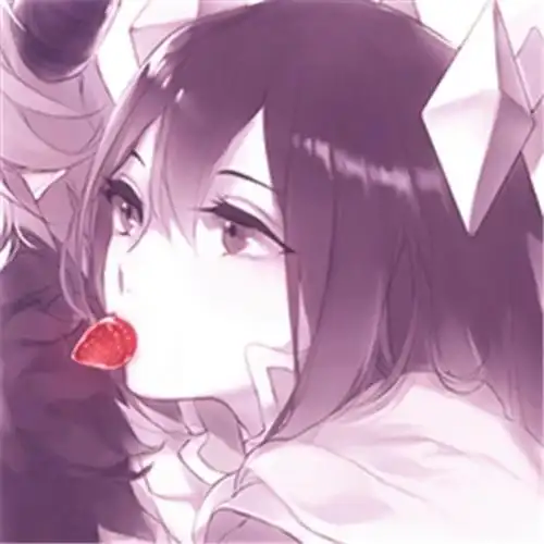 少女心 可爱 粉色 动漫情侣头像喜欢收藏