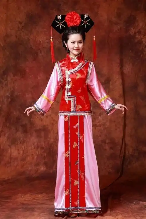 清朝格格服装