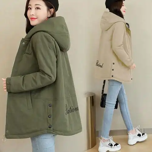 小个子短款风衣女韩版宽松时尚秋装学生女外套