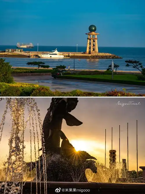 #记录旅行##山海避暑清凉赤山#