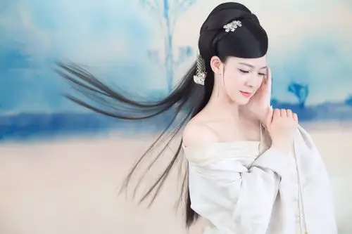 柳儿古装艺术照