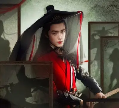 肖战× 新笑傲江湖手游 cr:treelea