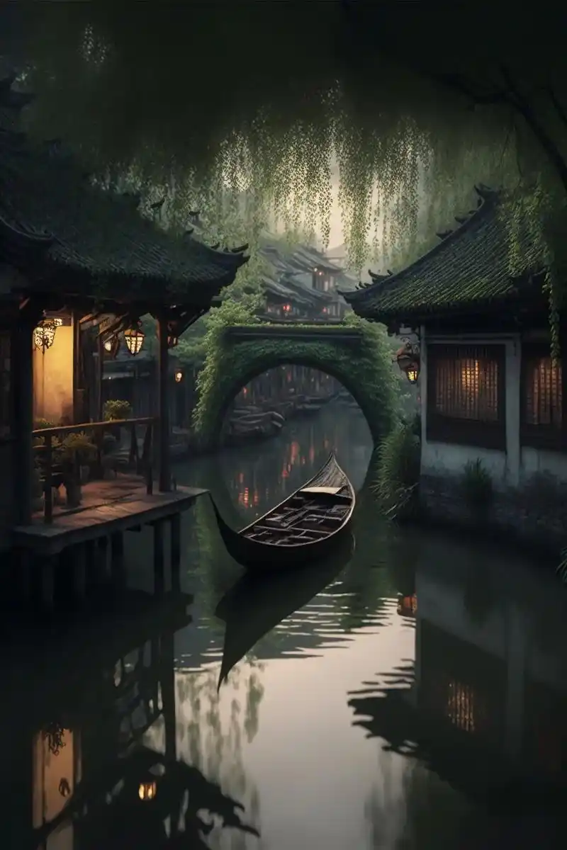 烟雨朦胧,江南春色好,可暖浮生,可慰心灵.#高清手机壁纸 # - 抖音