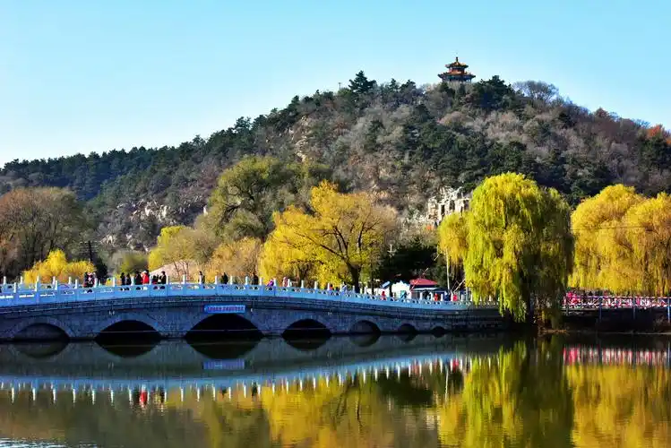 其它 北山秋光佛影 写美篇北山公园是吉林市著名旅游胜地.