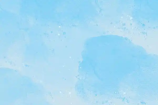 简约水彩渐变蓝色小清新蓝色水彩海报背景水彩背景