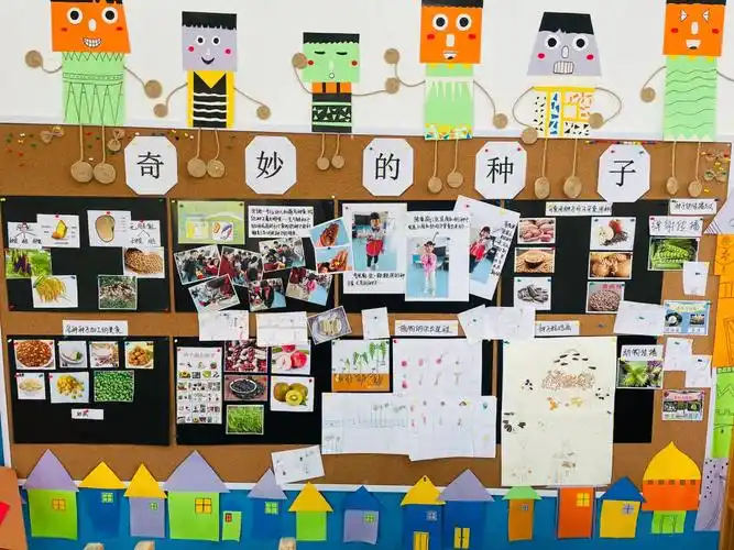 主题墙奇妙的种子