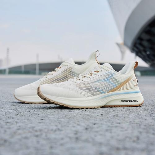 0 361飞标运动鞋 2022夏季 男鞋 q弹减震网面透气跑步鞋 新款 - 备货