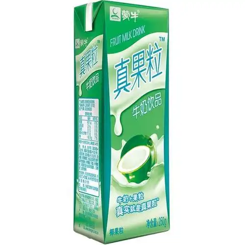 蒙牛真果粒椰果味250gx12盒