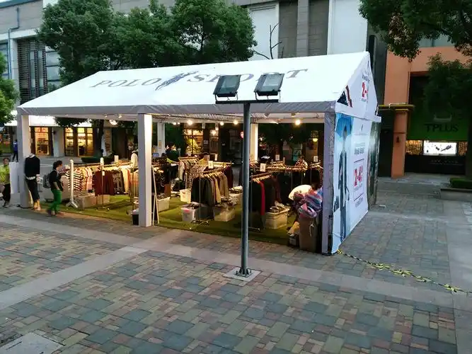 上海户外促销雨棚,桁架展棚出租搭建