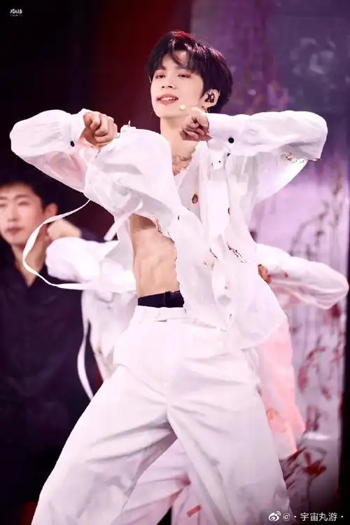 刘耀文少年与花##刘耀文 天才主舞