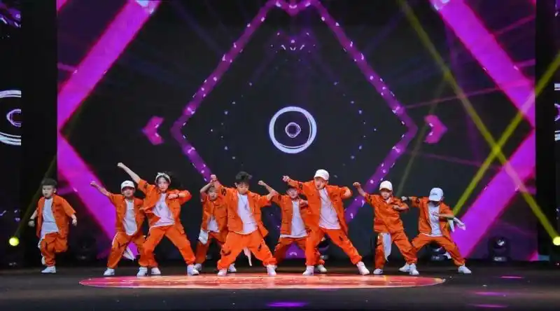 吉林省青少年街舞表演