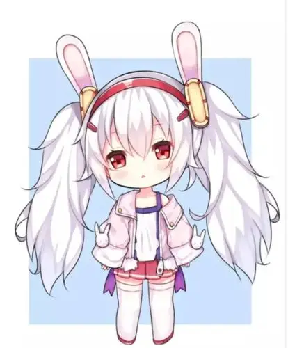 q版动漫人物 - 堆糖,美图壁纸兴趣社区