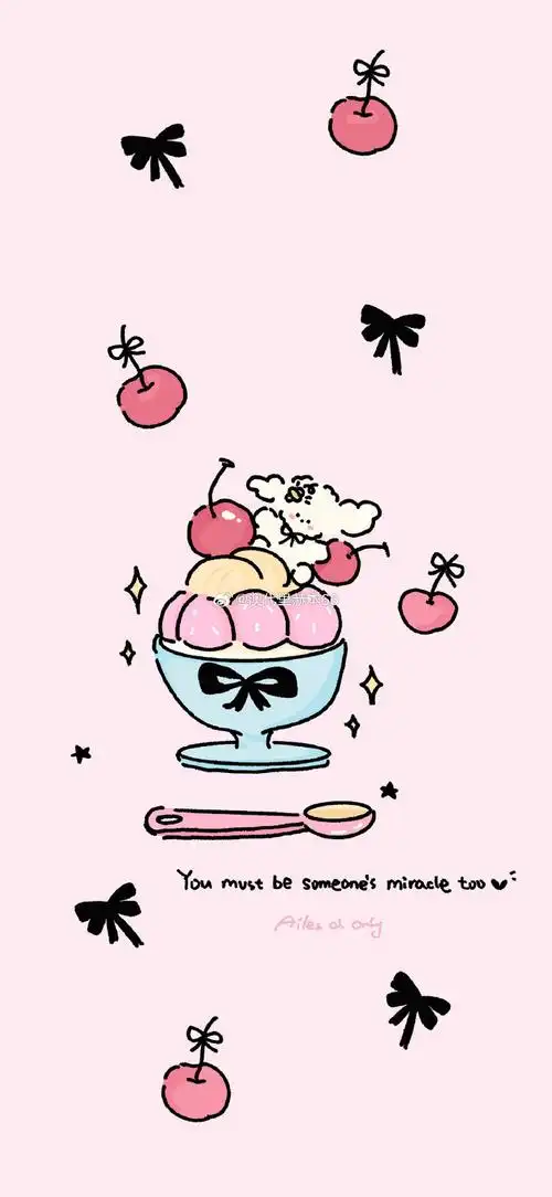 粉色壁纸##锁屏 主屏壁纸套图##可爱卡通壁纸##可爱手机壁纸