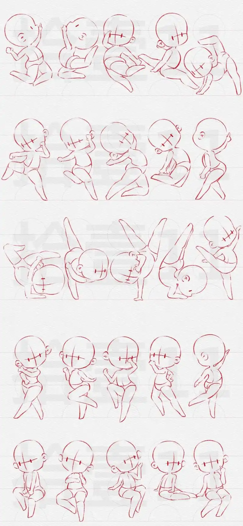 25张复杂姿势合集|全身速写|人体动态.#人体动态 #pro - 抖音