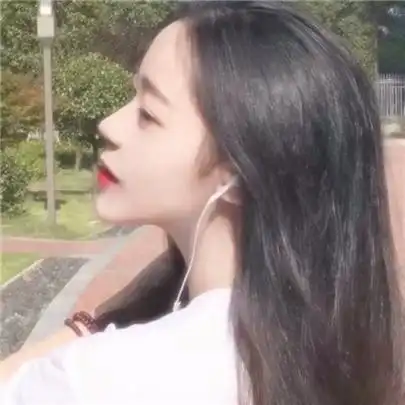 个性女头侧脸高清好看的优质侧脸女头图片