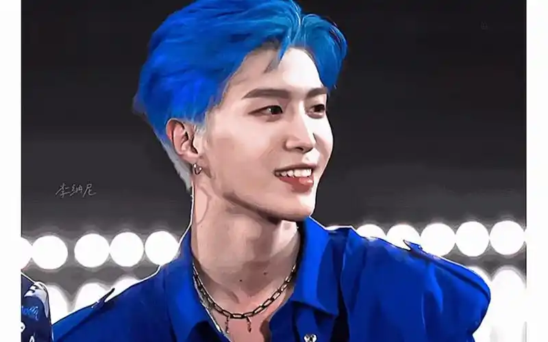 范丞丞的各种发色