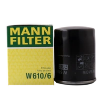 曼牌mannfilter机油滤清器机滤机油滤芯w6106思域雅阁缤智飞度crv