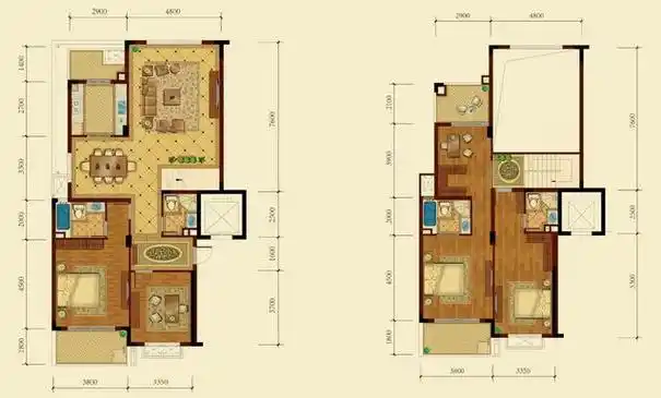 200平复式装修报价清单(简单易懂)