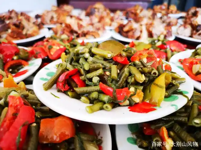 国庆佳节农村吃周岁流水席,八盘凉菜,你喜欢吃哪一盘?