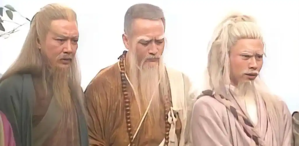 神雕侠侣中,金轮国师实力如何?三绝联手偷袭才能制服他_深圳热线