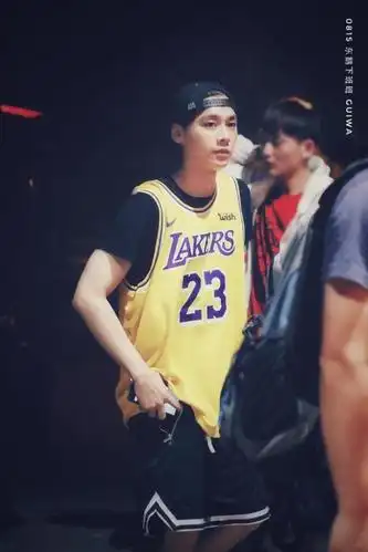 李易峰球衣小合集 青春活力意气风发校草峰