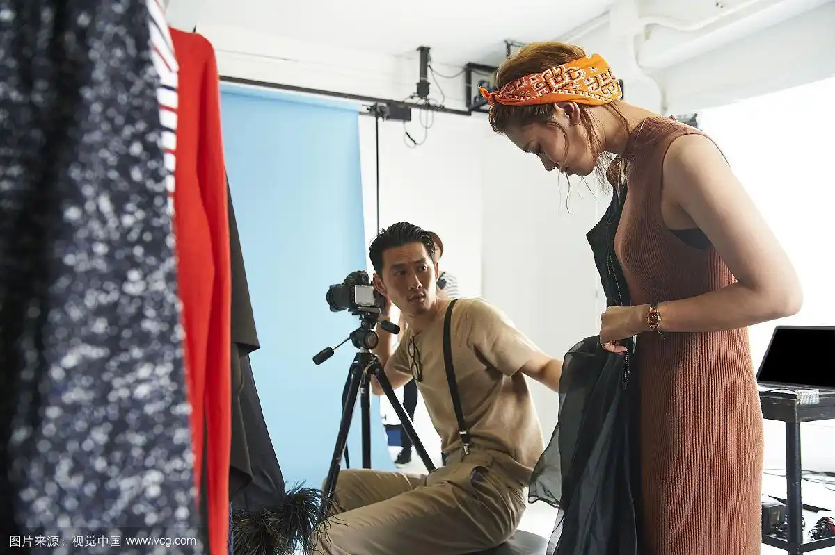 棚内拍摄 影棚拍摄 摄影师