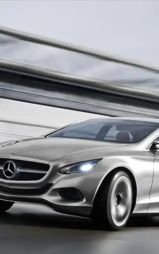 奔驰汽车手机壁纸