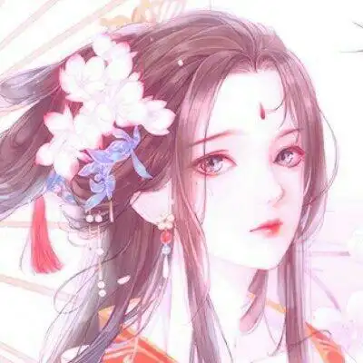 古风动漫头像墨染