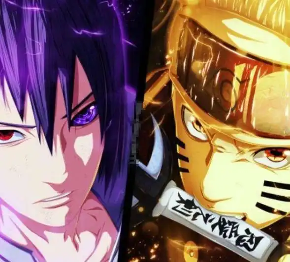 当鸣人与佐助"决战",互喊对方名字从日语变成外语,有那味儿了