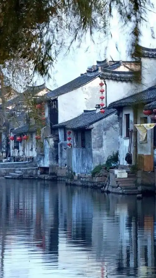 2,江南水乡:小桥流水人家(组图)