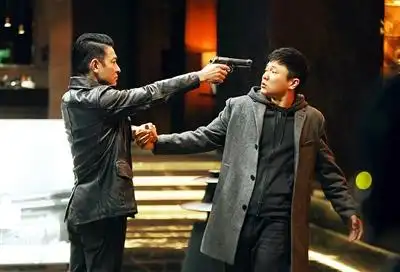 肖央:能和刘德华演戏从前是个梦