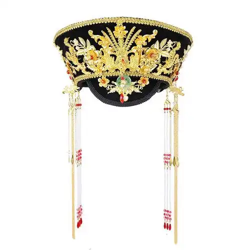 头饰帽子甄嬛传如懿传清朝满族皇后贵妃流苏发饰