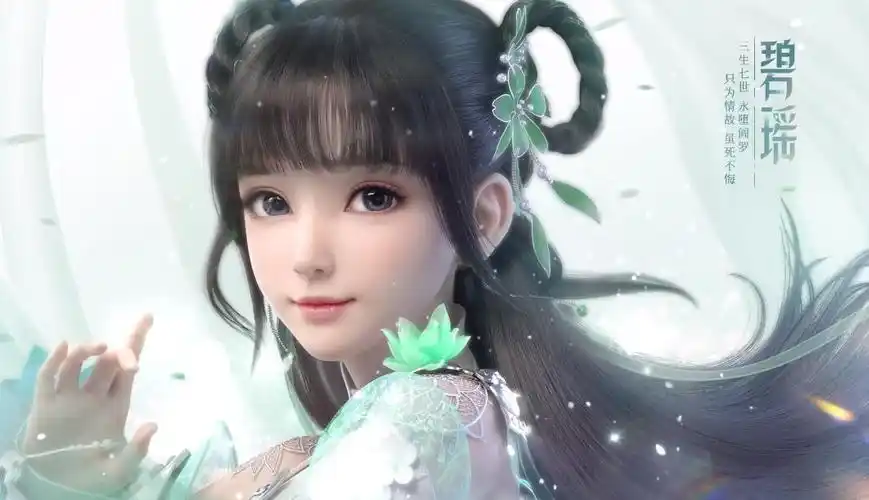 史上最还原cosplay,拉近10倍看细节,连嘴角上扬幅度都一样_碧瑶