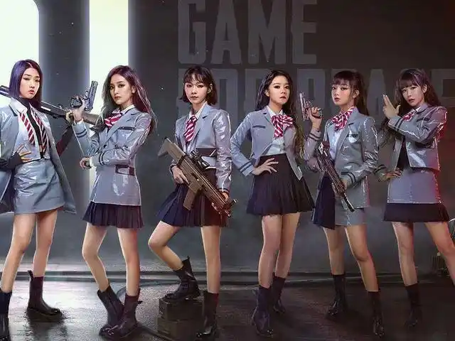 火箭少女吃鸡造型,孟美岐吴宣仪气场强大,杨超越却毫无灵魂?