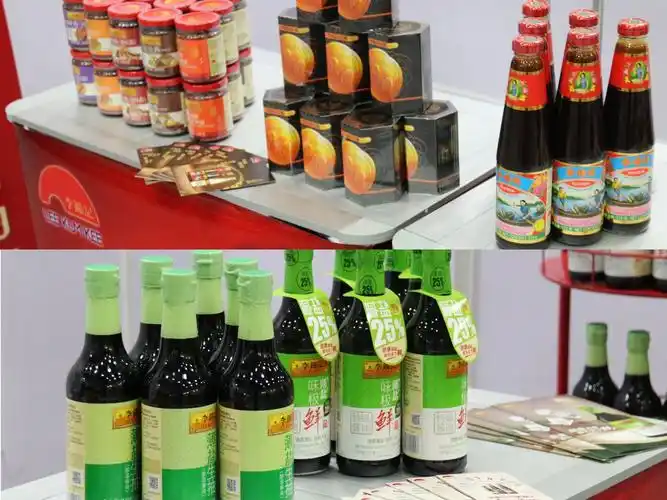 李锦记多款热销产品亮相调味品行业精品展示活动