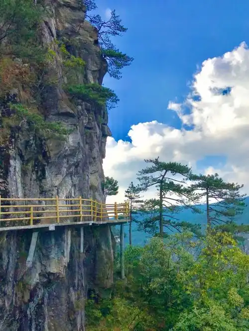 家乡的明月山,真的很美呀!