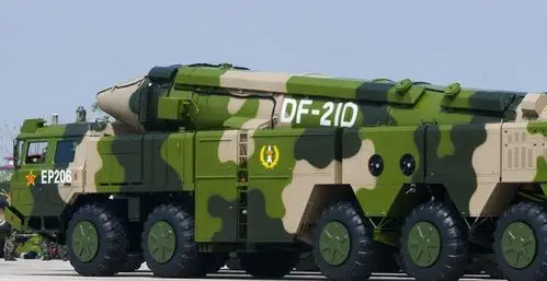 英媒指东风-21d不受"中导条约"限制 鹰击-12和鹰击-18性能远超"鱼叉"