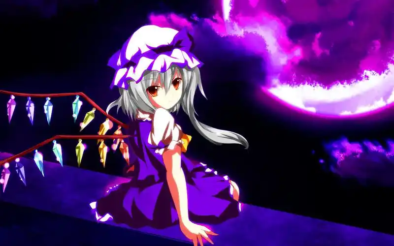 mugen人物列传月夜见尊芙兰朵露